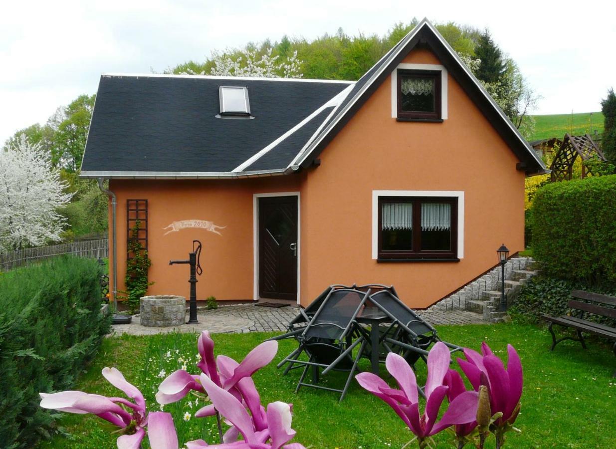 Ferienhaus Uda Schwarzenberg  Exterior foto